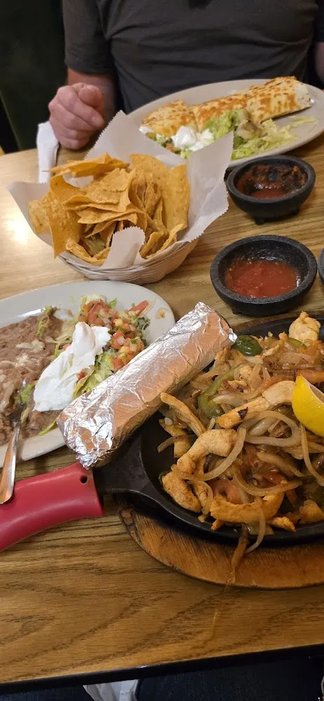 Chicken Fajitas