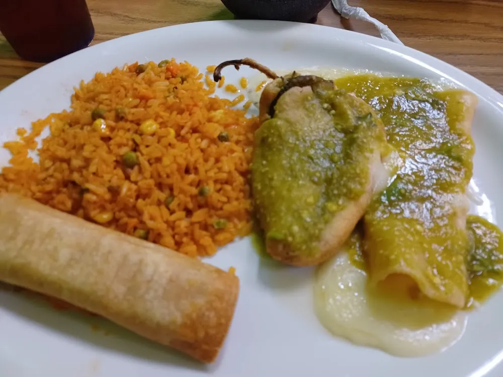 Enchilada Taquito Mexicano
