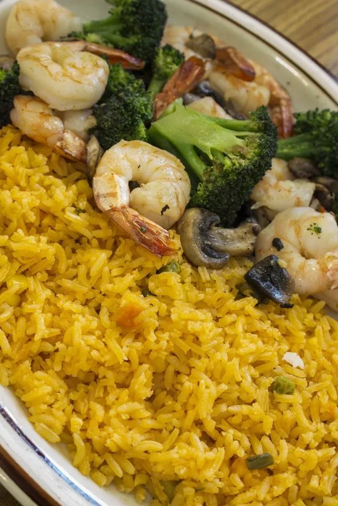 Shrimp with Rice